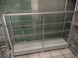Kaca film memang sangat beragam sekali range harganya dari yang paling murah 30 an ribu sd jutaan ada. Etalase Aluminium Ukuran 1 5 Meter Shopee Indonesia