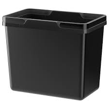 Sortera Recycling Bin With Lid White 16 Gallon Ikea Recycling Bins Ikea Drawer Dividers