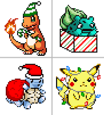 Sg030 pokemon go cross stitch pattern pdf stained glass cross stitch pattern pdf buy 2 get 1 free modern cross stitch pattern avroracs 5 out of 5 stars (575) $ 6.00. Pokemon Christmas Baubles X Stitch Patterns Lord Libidan