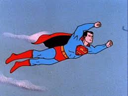 Find the perfect superman cartoon stock photo. How Did Superman Learn To Fly The Patron Saint Of Superheroes