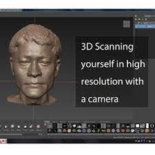 3d Scanning Yourself In High Resolution With A Camera 3d Printing Business 3d Scanning 3d Printing Diy