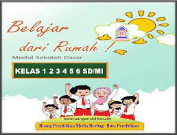 Sd modul zum kleinen preis. Modul Belajar Dari Rumah Bdr Tematik Kelas 1 2 3 4 5 6 Sd Mi Kurikulum 2013 Ruang Pendidikan