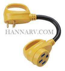 Check spelling or type a new query. Marinco Rv 3050arv 30 Amp Male To 50 Amp Female Adapter Hanna Trailer Supply