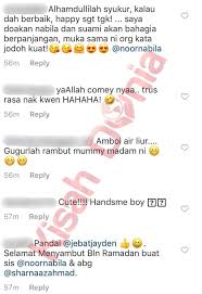 Maybe you would like to learn more about one of these? Kongsi Video Gurau Bersama Anak Sharnaaz Ahmad Noor Nabila Dah Berbaik Kisah Dunia