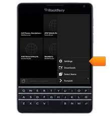Opera browser for blackberry 10. Blackberry Passport Sqw100 3 Browser Options At T