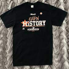 Mlb Shirts Houston Astros Earn History Tshirt Poshmark