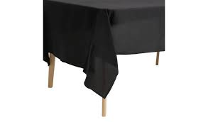 Buy Argos Home Tablecloth - Black | Table Cloths And Table Runners | Argos