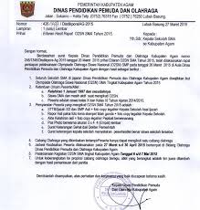 Semoga kita semua senantiasa allah ta'ala. Contoh Surat Pemberitahuan Hasil Rapat Wali Murid Contoh Surat