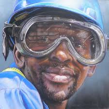 Helena Hugo Pastel Portraits Hugo African Artists