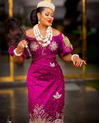 Anita Joseph Brought Her Beef With Uche Elendu Into 2020 Shading Her While Celebra In 2020 African Bridal Dress African Traditional Dresses African Traditional Wedding