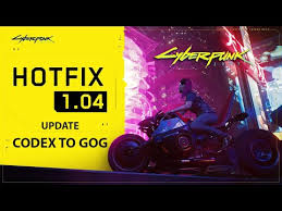 The group codex released cyberpunk 2077 v1.3 of the video game cyberpunk 2077 for the pc platform. Cyberpunk 2077 Update Patch 1 04 Hotfix Codex To Gog Step By Step Tutorial Youtube