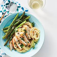 The chicken is simply seasoned with himalayan pink salt, oregano and garlic — a nice. Chicken Piccata With Angel Hair Pasta Recipe Myrecipes