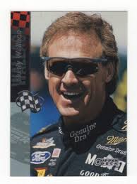 1995 UPPER DECK NASCAR RACING RUSTY WALLACE #1