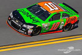 Danica patrick reaches to greet fans as she walks onto the track during the introductions for the nascar sprint cup series auto race at texas motor speedway in fort worth, texas. Godaddy To Leave Nascar Ending Sponsorship Of Danica Patrick