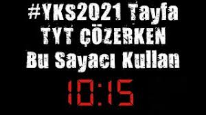 Aşağıda yer alan aty, tyt, ydt sayaç ile sınava kaç gün. 135dk Tyt Sure Sayaci Denemelerini Sinav Salonundaki Dijital Saatle Coz Yks2021 Youtube