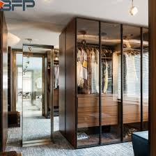 China Steel Aluminum Profile Sliding Door Frame Bedroom Metal Wardrobe Closet Designs China Furniture Kitchen Cabinets