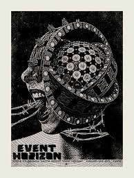 Event Horizon Film Poster Fan Art Movie Posters Design Movie Poster Art Marvel Movie Posters