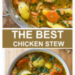 How long do i cook chicken in the instant pot? One Pot Chicken Stew The Easiest Stew Ever Little Broken