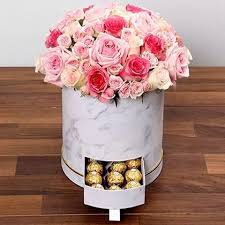 The day the association formed, the second vice president of the social democratic party of finland and minister of labour, tarja filatov joined. Buy Stylish Box Of Pink Roses And Chocolates Online Flowerdeliveryuae Ae