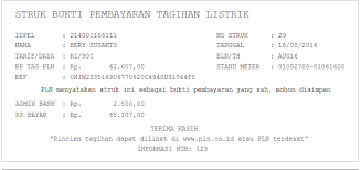 Aplikasi Cetak Struk Ppob