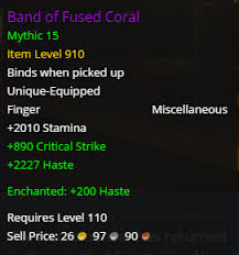New Mythic Loot Ilvl Cache Rewards And End Of Run Rewards