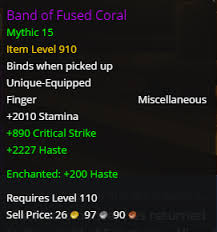 new mythic loot ilvl cache rewards and end of run rewards