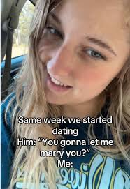 Wanting to Marry Him A Few Weeks of Dating