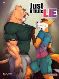 ✅️ Comic Porno [Zourik] Just A Little LIE (Furry Yaoi) | Comics Porno en  Español para Adultos | ComicsFlix.com