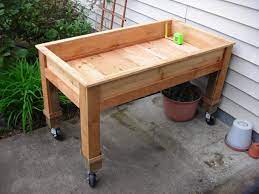 This raised bed makes gardening with disabilities easy. Question About Portable Garden Bed Gardening For Beginners Forum At Permies Portable Garden Beds Portable Raised Garden Beds Raised Garden Bed Plans