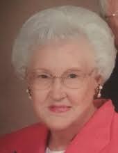 Obituary information for Alice E. "Jean" Brown Jones