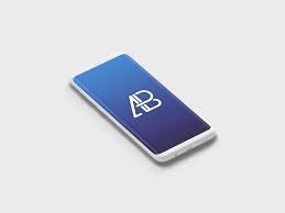 Clay Samsung Galaxy S8 Plus Psd Mockup Samsung Galaxy App Mockup Free Galaxy S8