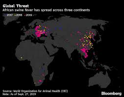 Since asf appeared in georgia in 2007 as a result of the transcontinental spread of genotype ii asfv isolates originally from southeast africa, the disease has spread like wild. African Swine Fever Re Emerges In Asia Proving Difficult To Beat Bloomberg