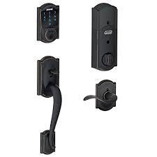 Auto lock and unlock feature. Keyless Entry Schlage Connect Smart Lock Review The How To Home