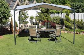 Prospekte und geschäfte aus ihrer umgebung finden sie auf kaufda.de. Leco Pavillon 350x350cm Terrassen Garten Kaufland De