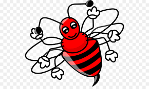 15 contoh simbiosis mutualisme beserta gambar dan penjelasannya. Lebah Lebah Madu Kartun Gambar Png