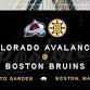 Boston Bruins vs. Colorado Avalanche event image