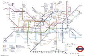 Check out information about the destination: Transport For London Underground Map Poster Plakat Kaufen Bei Europosters