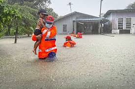 Get contact number, email id, collecting hours details of pos laju kuching jalan song office here. Kuching Hit By Another Round Of Floods The Star