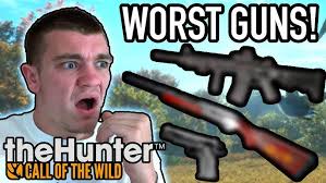 HUNTING with the WORST GUNS IN THE GAME! Hunter Call of the Wild Ep.31