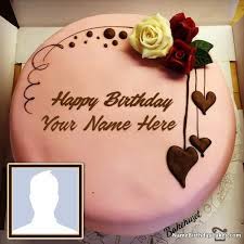 It is not necessary to be around the people when you are going to wish or celebrate their birthday. Happy Birthday Chocolate Cake With Name Edit And Photo