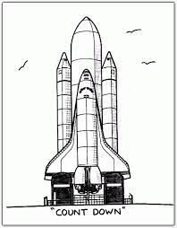 Nasa space shuttle coloring pages. Count Down To Lift Off Coloring Page Space Coloring Pages Solar System Coloring Pages Ship Coloring Pages