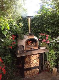 Houtgestookte Pizzaoven Buitenkeuken Tuin Pizza Ovens Buitenkeuken Tuin