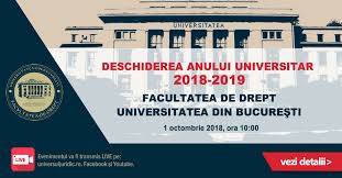 Prezumția de nevinovăție reprezintă o garanție în toate sistemele de drept procesual penal ale europei. Deschiderea Anului Universitar 2018 2019 Facultatea De Drept Universitatea Din BucureÈ™ti Universul Juridic