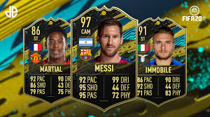 This page contains information about a player's detailed stats. Totw Moments 5 Revealed Martial Messi Immobile More Dexerto