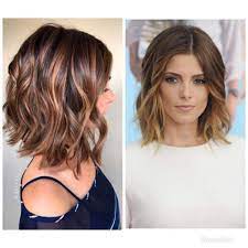 Wavy Long Bob Hair Styles Hair Wavy Long Bob