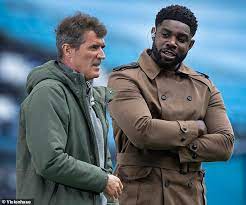 Micah richards nait à birmingham alors que ses parents kititiens rendent visite à des proches. Meet Sportsmail S New Signing Micah Richards Opens Up On Battles With Racism And Punditry Daily Mail Online