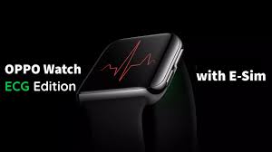Oppo Watch Ecg Edition With E Sim Full Specification Price Best Fitness Smartwatch Ecg Watch Youtube