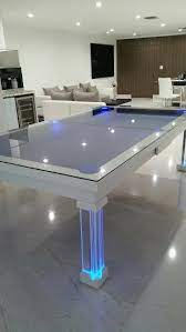 Dining Room Convertible Pool Tables By Generation Chic Pool Dining Room Pool Table Pool Table Room Modern Pool Table