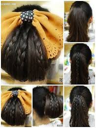How To Make Korean Hair Style Step By Step Diy Instructions Hair Styles I Want To Do Long Hair Styles Hair Styles Diy Hairstyles