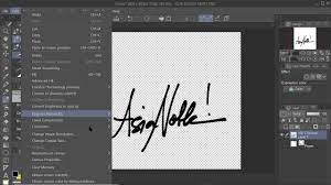 Create Your Own Watermark, Stamp, Signature in Clip Studio Paint (CSP) -  YouTube